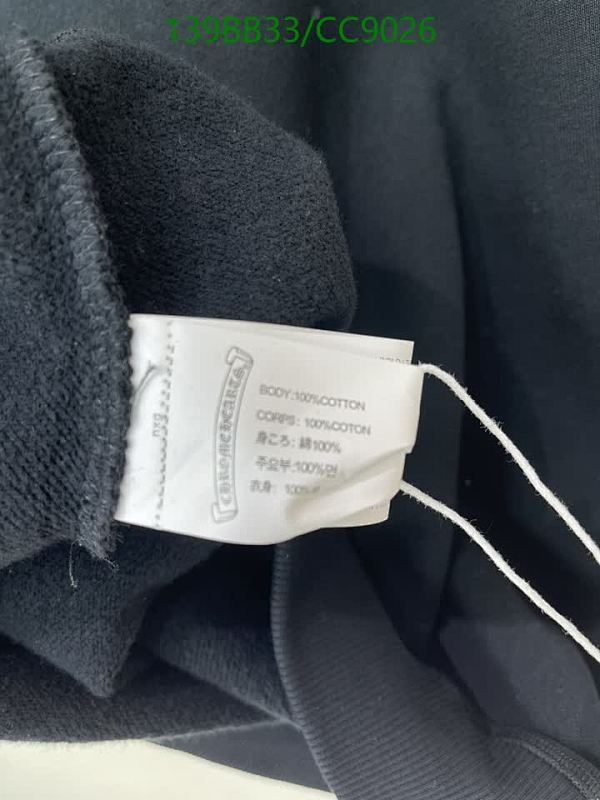 Chrome Hearts-Clothing Code: CC9026 $: 139USD