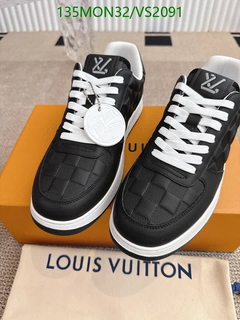 LV-Men shoes Code: VS2091 $: 135USD