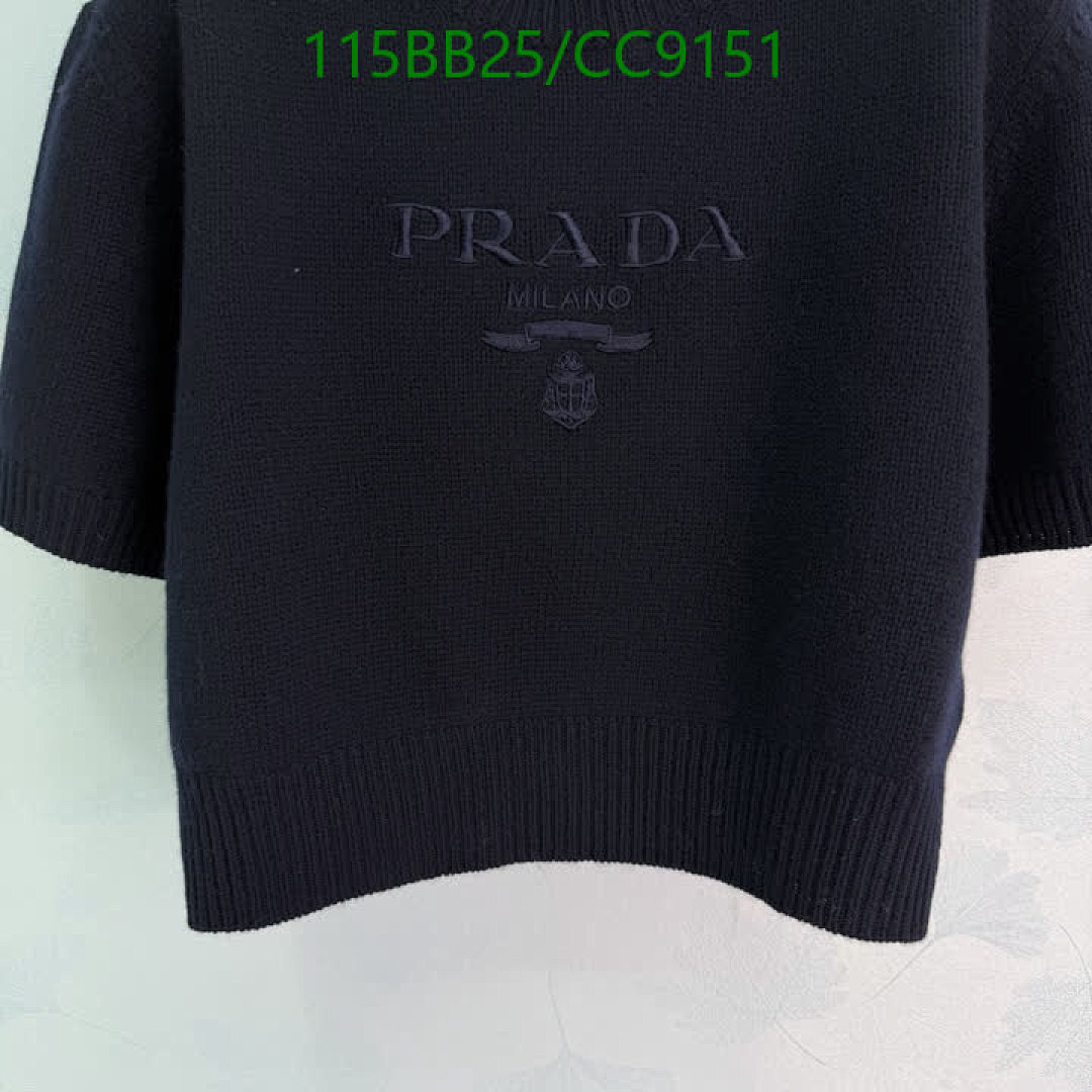 Prada-Clothing Code: CC9151 $: 115USD