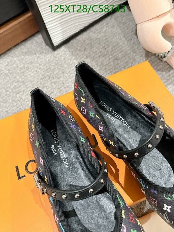 LV-Women Shoes Code: CS8743 $: 125USD