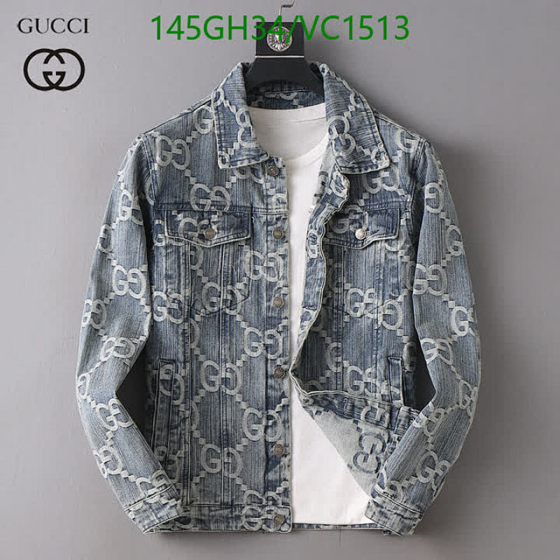 Gucci-Clothing Code: VC1513 $: 145USD