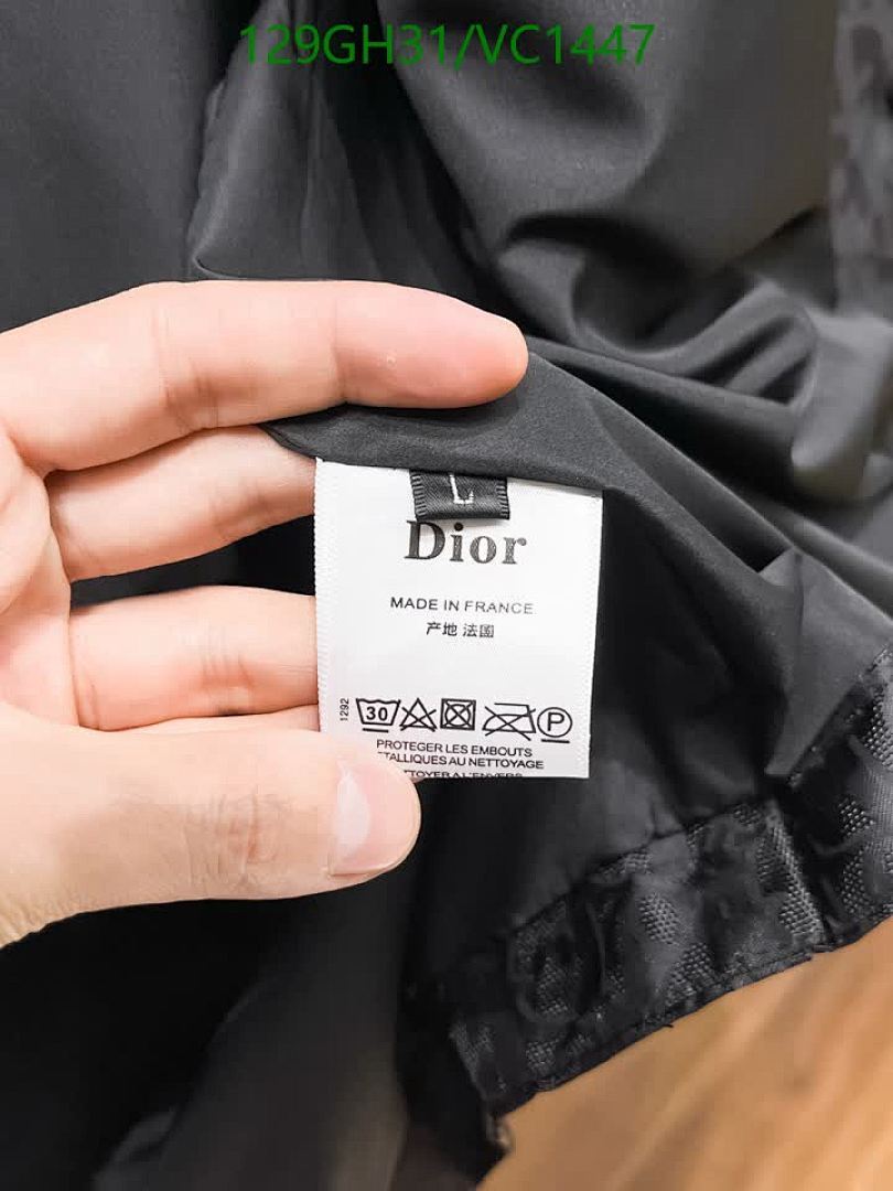 Dior-Clothing Code: VC1447 $: 129USD