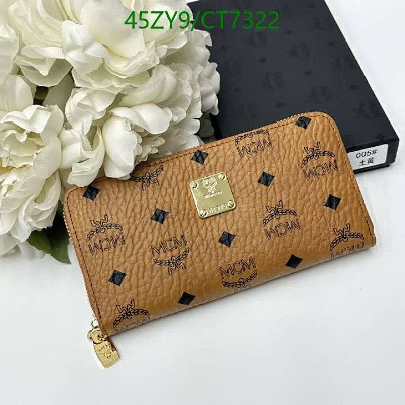 MCM-Wallet-4A Quality Code: CT7322 $: 45USD