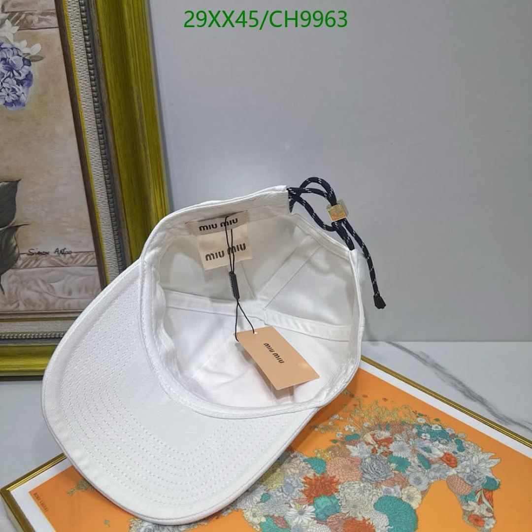 Miu Miu-Cap(Hat) Code: CH9963 $: 29USD