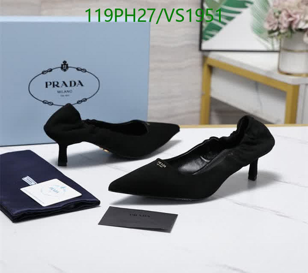 Prada-Women Shoes Code: VS1951 $: 119USD
