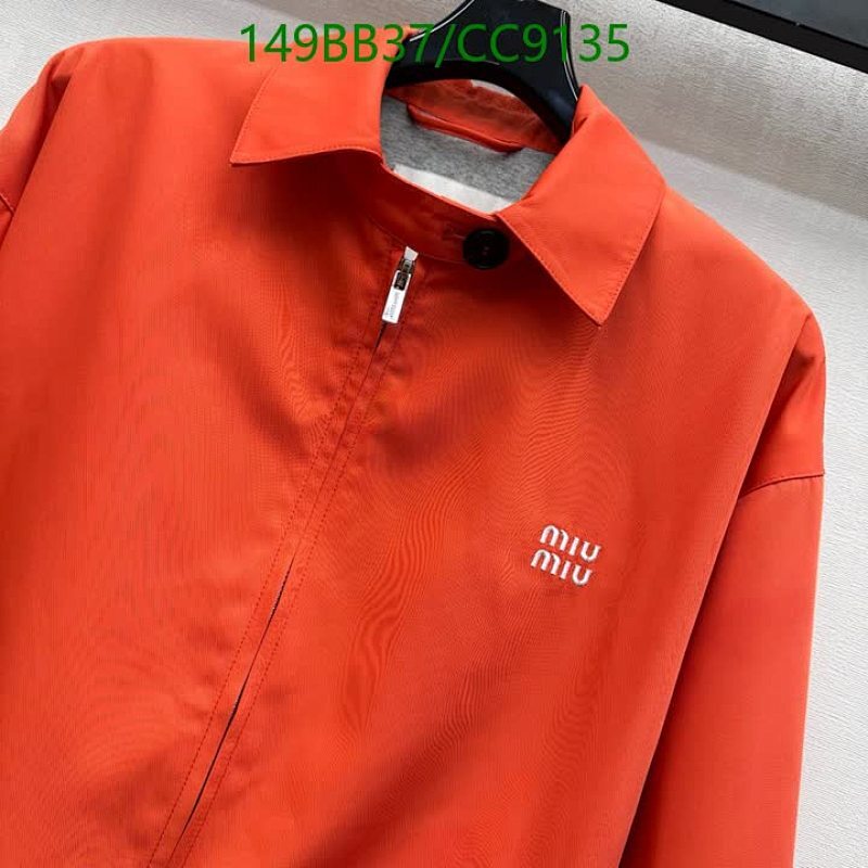 Miu Miu-Clothing Code: CC9135 $: 149USD