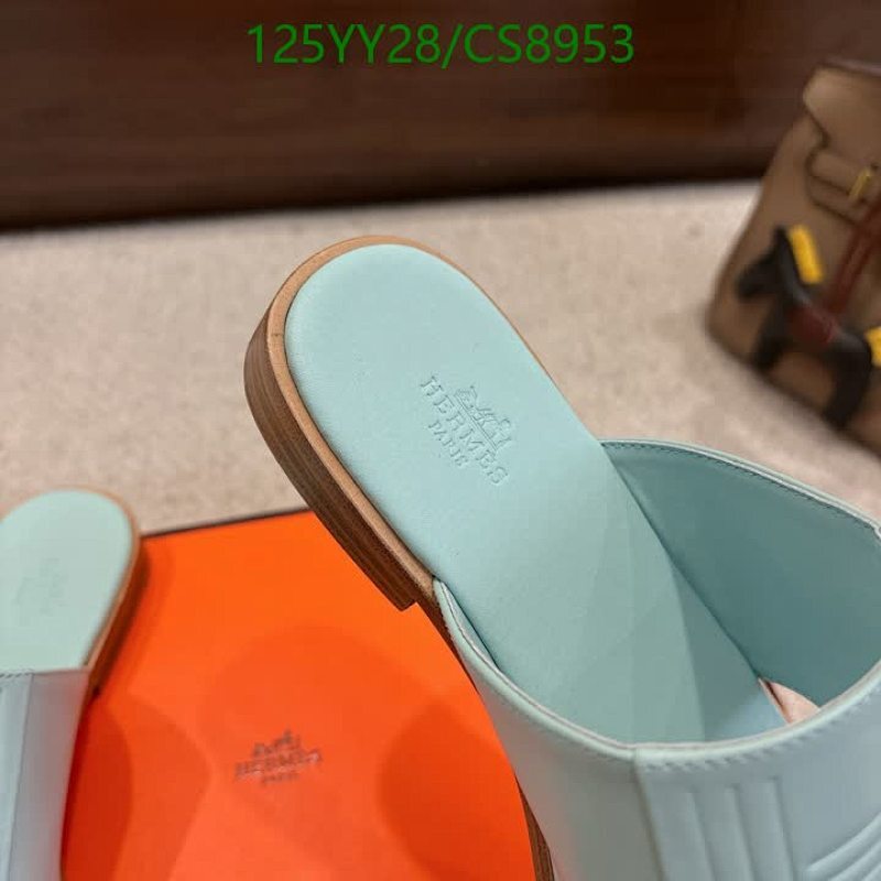 Hermes-Women Shoes Code: CS8953 $: 125USD