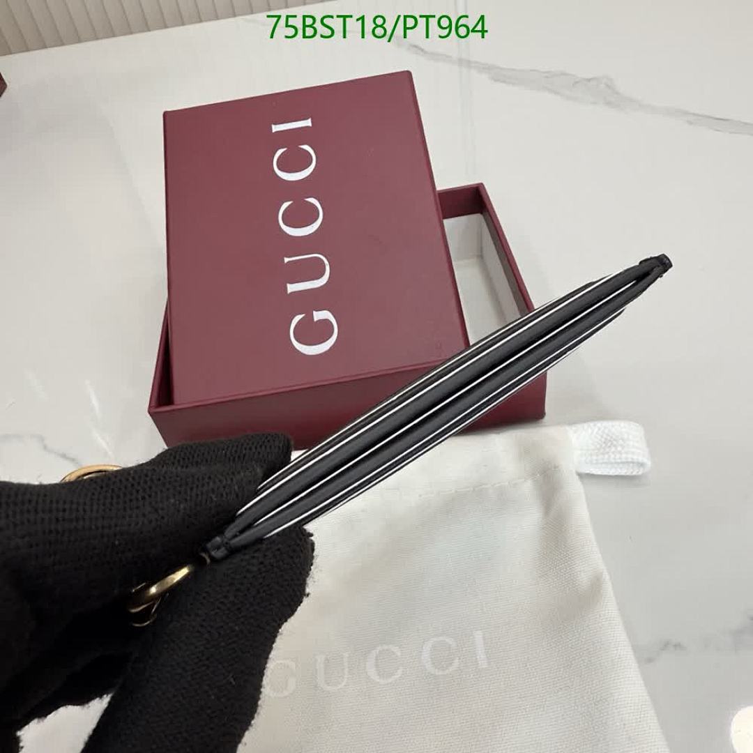 Gucci-Wallet Mirror Quality Code: PT964 $: 75USD