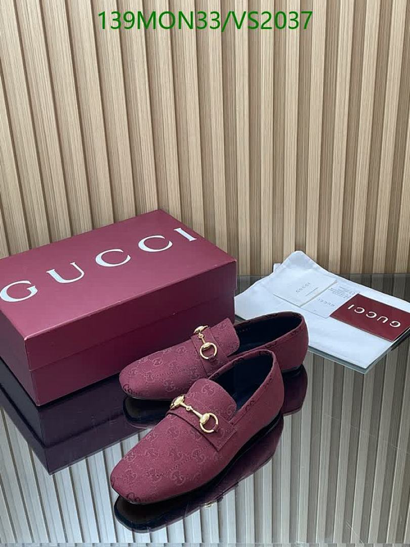 Gucci-Women Shoes Code: VS2037 $: 139USD
