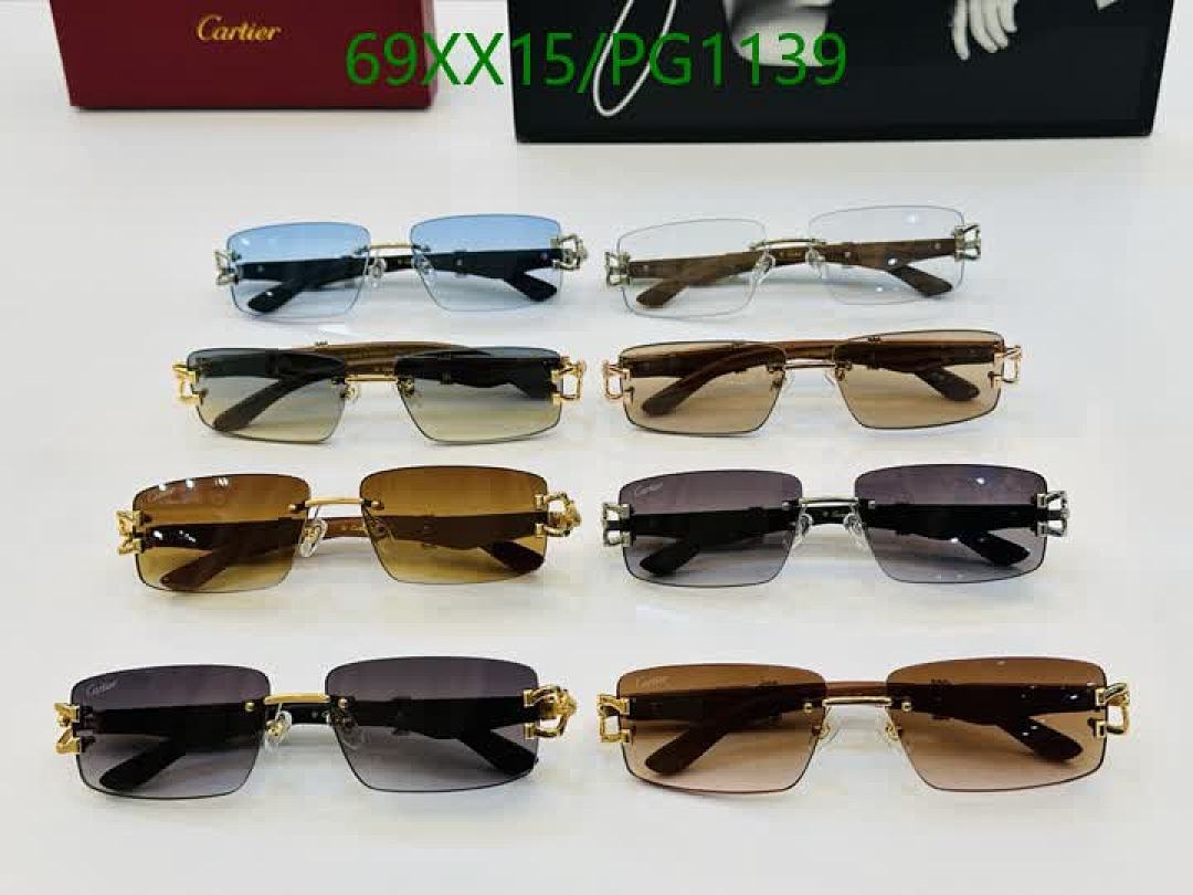 Cartier-Glasses Code: PG1139 $: 69USD