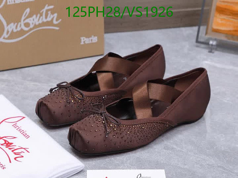 Christian Louboutin-Women Shoes Code: VS1926 $: 125USD