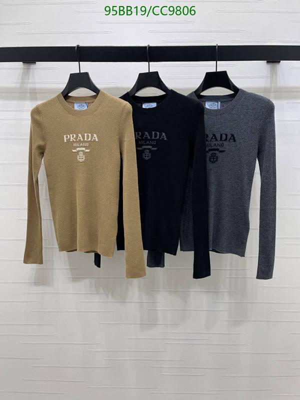 Prada-Clothing Code: CC9806 $: 95USD