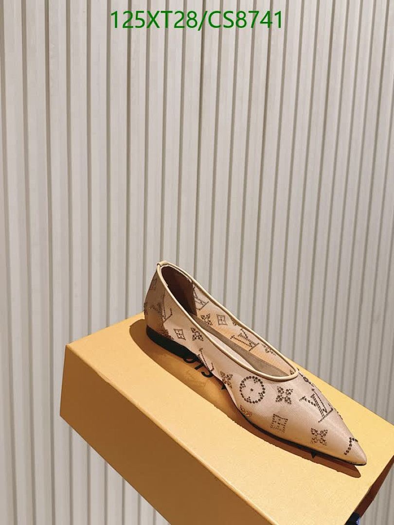 LV-Women Shoes Code: CS8741 $: 125USD