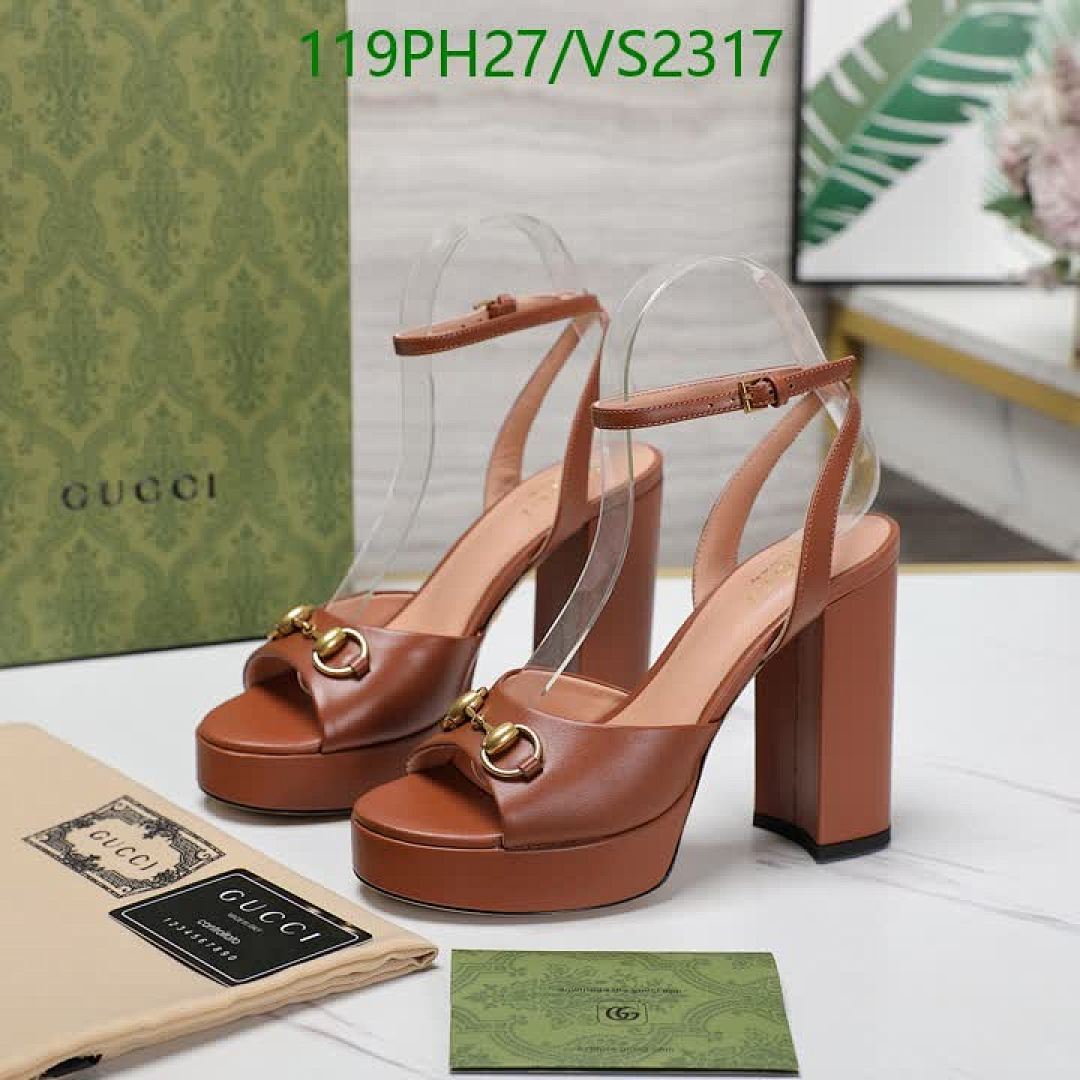 Gucci-Women Shoes Code: VS2317 $: 119USD