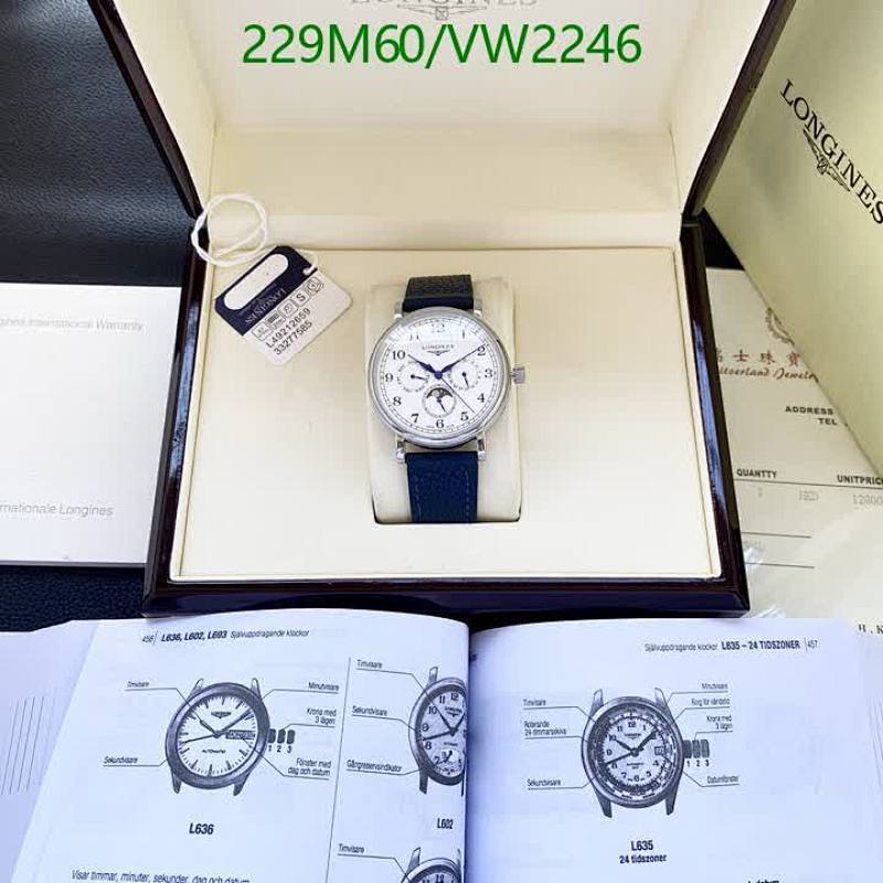 Longines-Watch-Mirror Quality Code: VW2246 $: 229USD