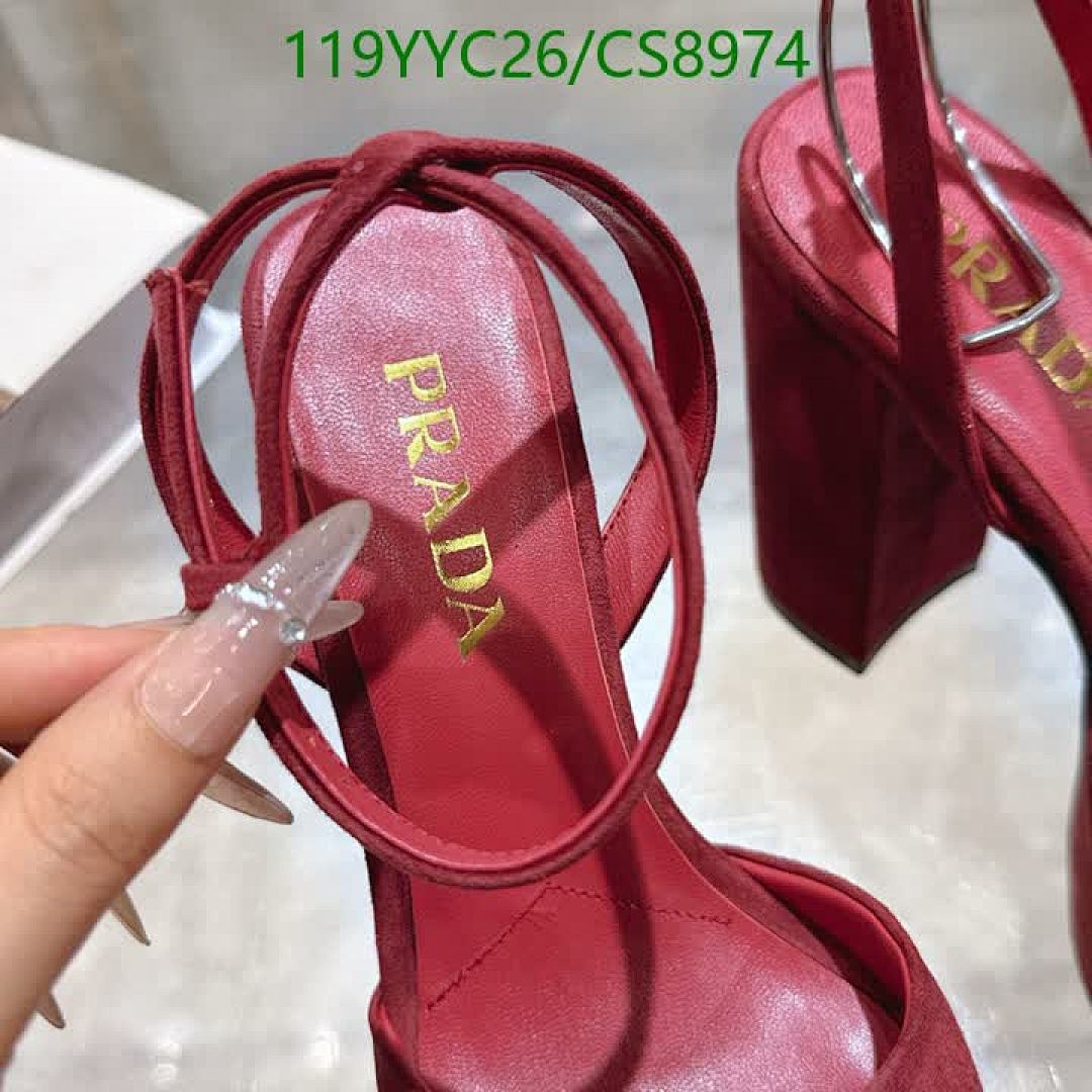 Prada-Women Shoes Code: CS8974 $: 119USD