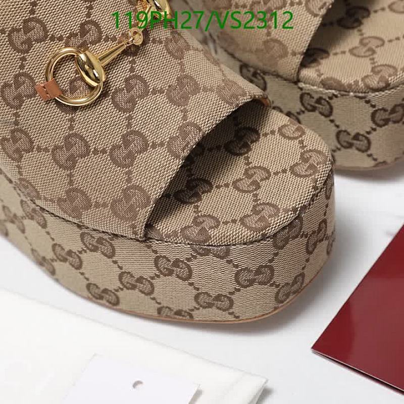 Gucci-Women Shoes Code: VS2312 $: 119USD