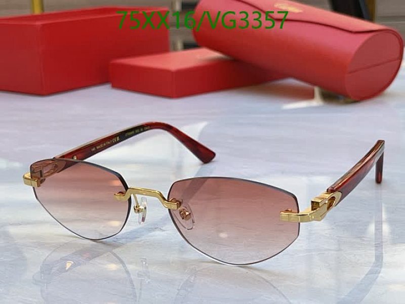 Cartier-Glasses Code: VG3357 $: 75USD