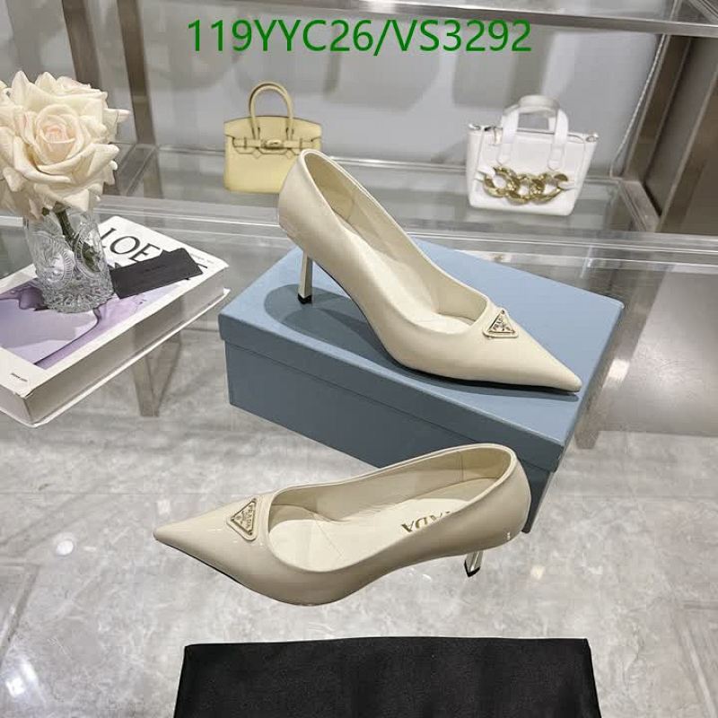 Prada-Women Shoes Code: VS3292 $: 119USD