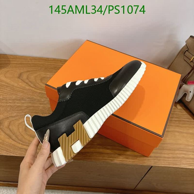 Hermes-Men shoes Code: PS1074 $: 145USD