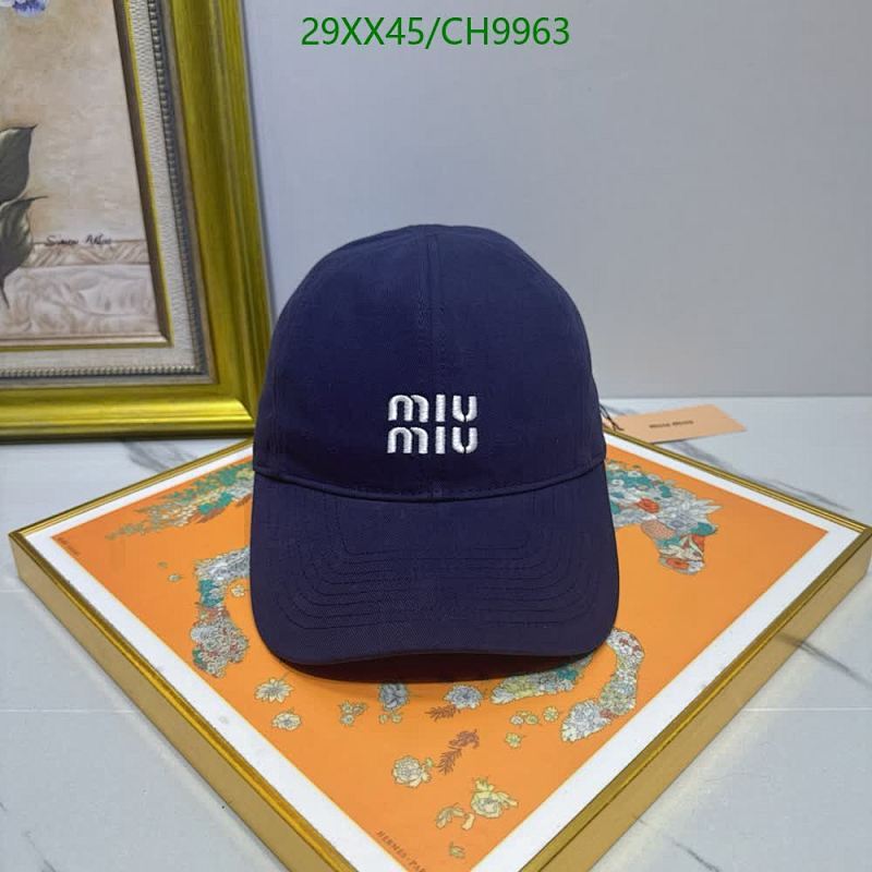 Miu Miu-Cap(Hat) Code: CH9963 $: 29USD