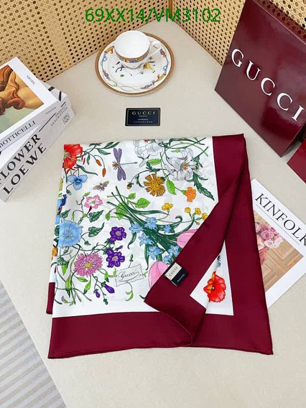 Gucci-Scarf Code: VM3102 $: 69USD