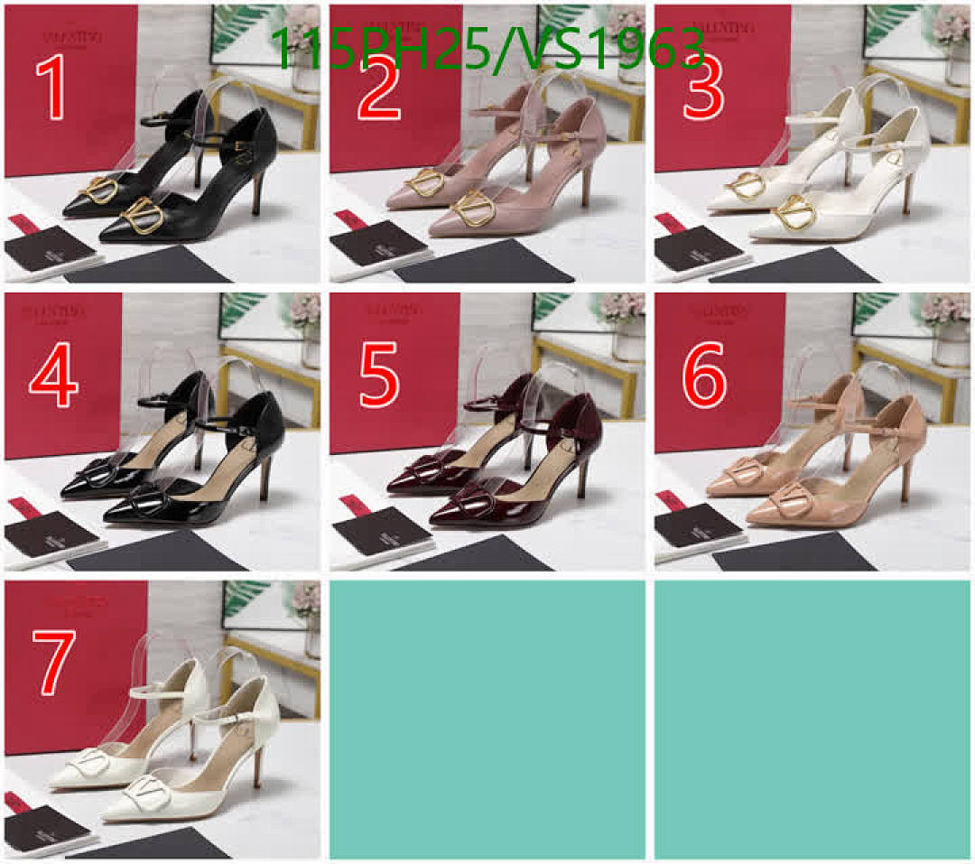 Valentino-Women Shoes Code: VS1963 $: 115USD