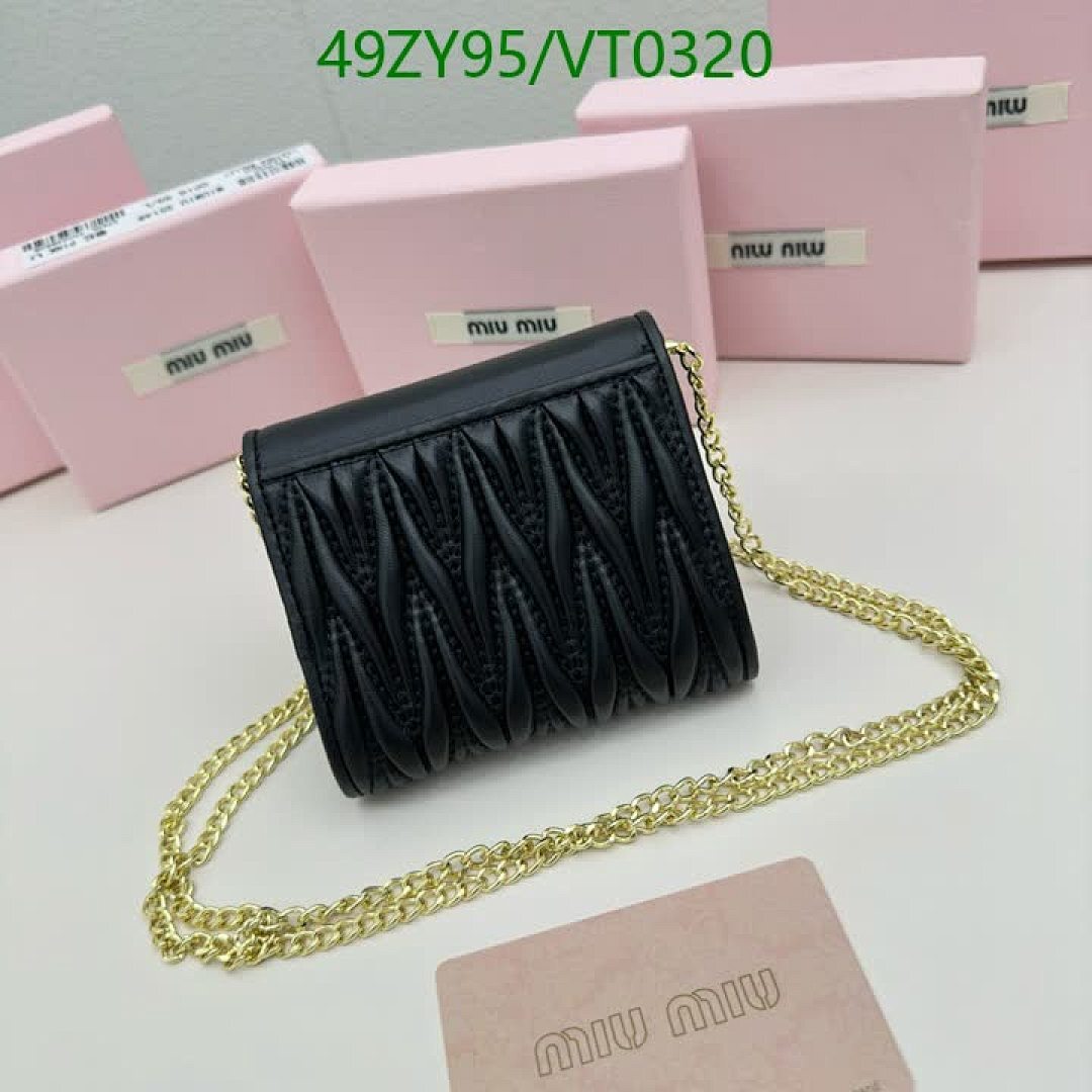 Miu Miu-Wallet-4A Quality Code: VT0320 $: 49USD