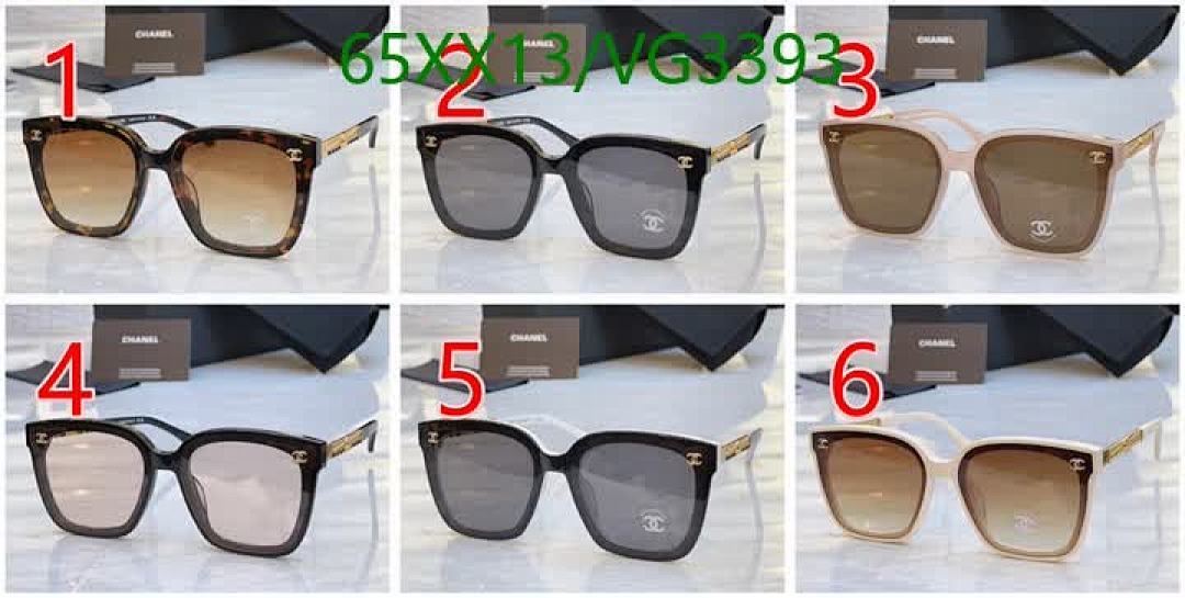 Chanel-Glasses Code: VG3393 $: 65USD