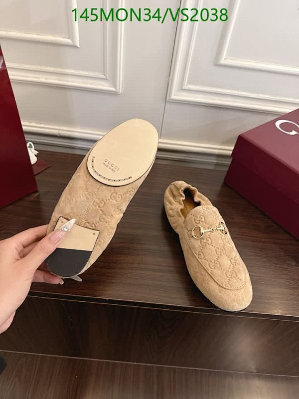 Gucci-Women Shoes Code: VS2038 $: 145USD
