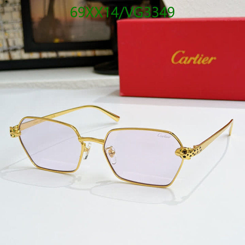 Cartier-Glasses Code: VG3349 $: 69USD