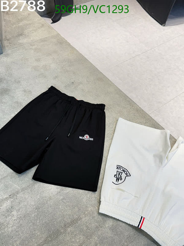 Moncler-Beach Shorts Code: VC1293 $: 59USD