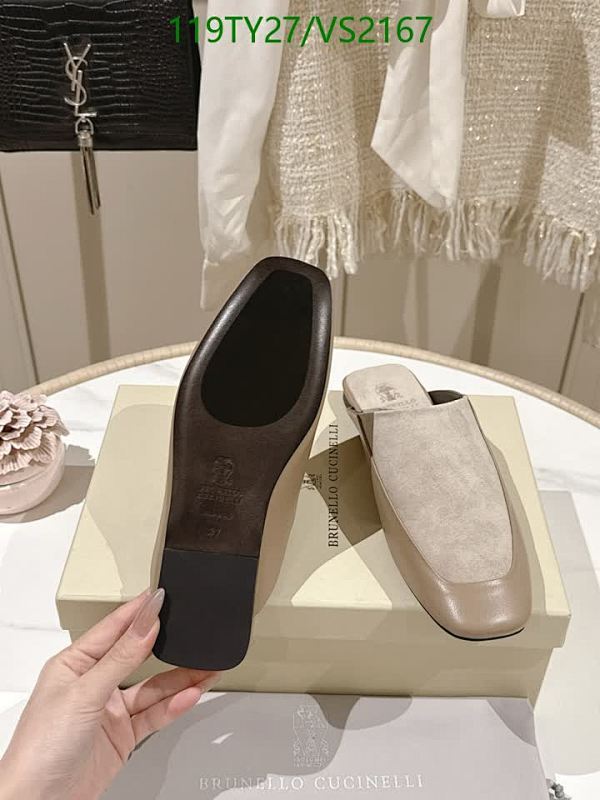 Brunello Cucinelli-Women Shoes Code: VS2167 $: 119USD
