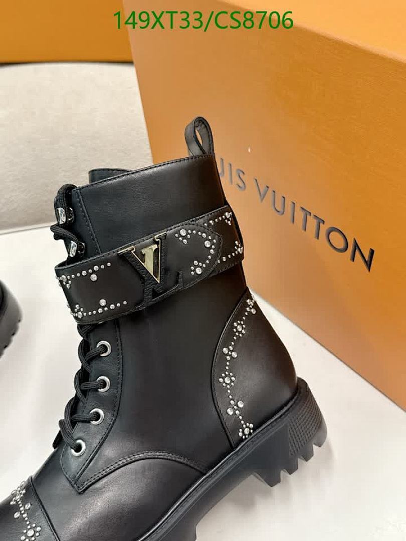 LV-Women Shoes Code: CS8706 $: 149USD