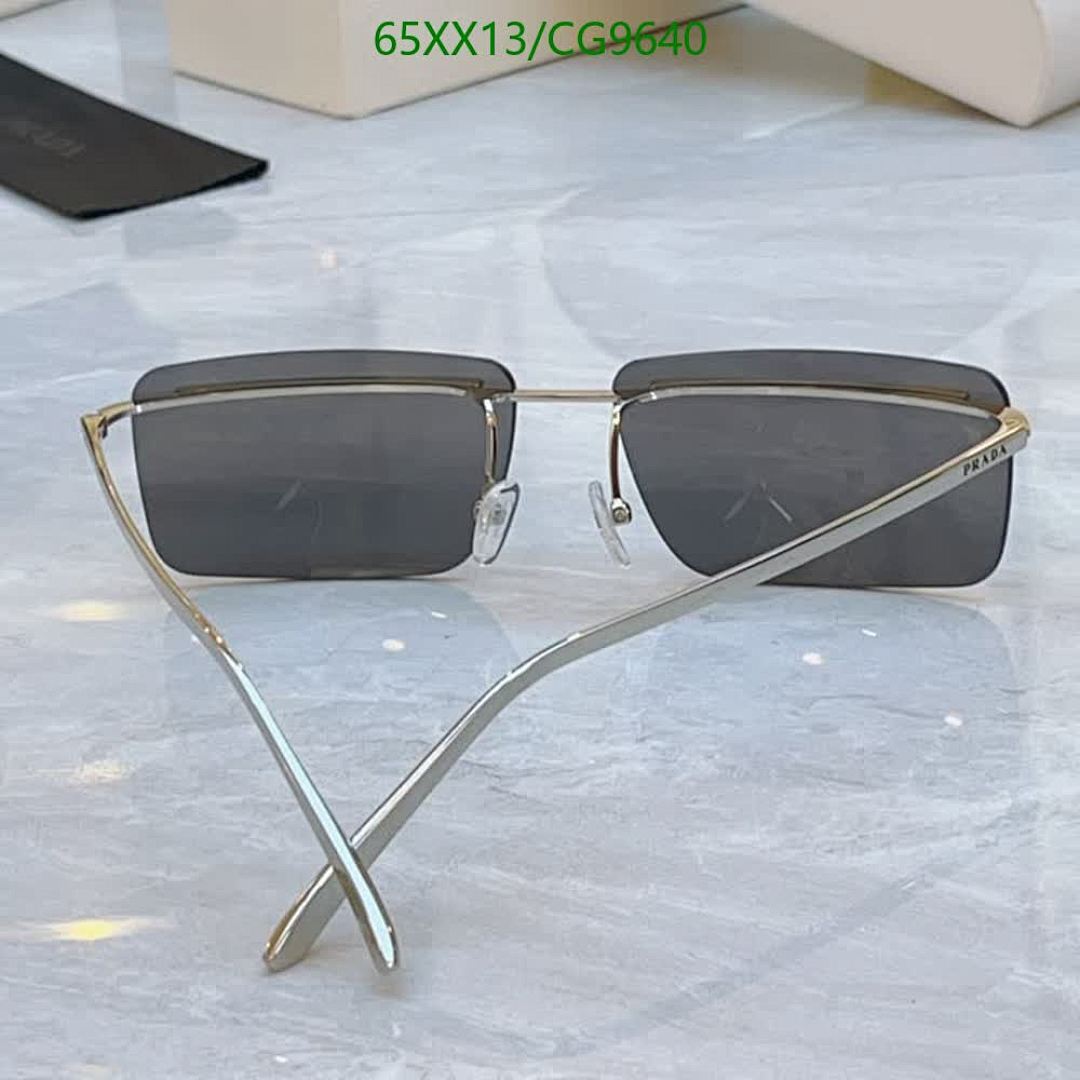 Prada-Glasses Code: CG9640 $: 65USD