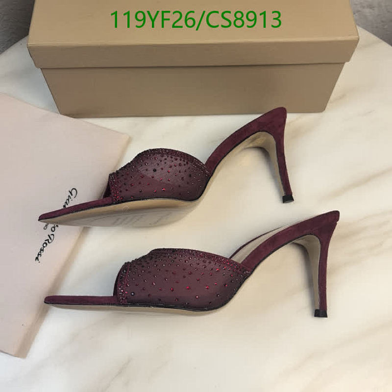 Gianvito Rossi-Women Shoes Code: CS8913 $: 119USD