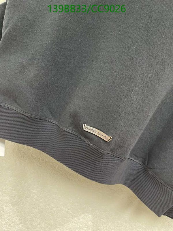 Chrome Hearts-Clothing Code: CC9026 $: 139USD