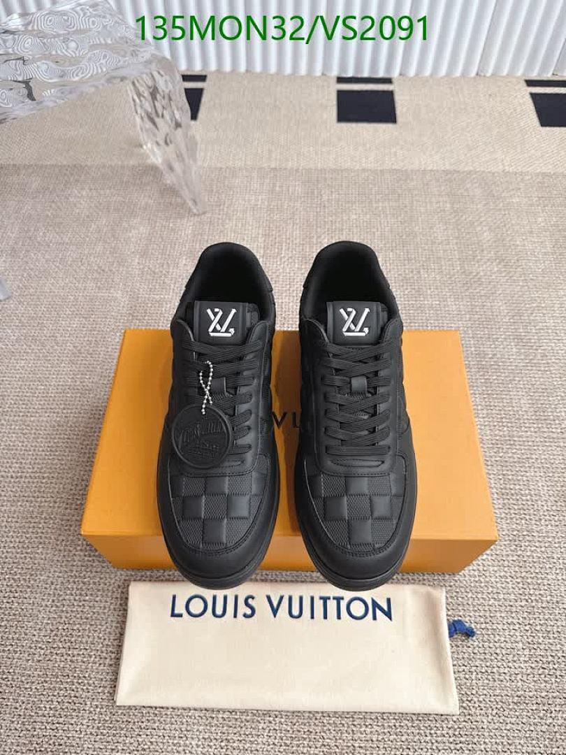 LV-Men shoes Code: VS2091 $: 135USD
