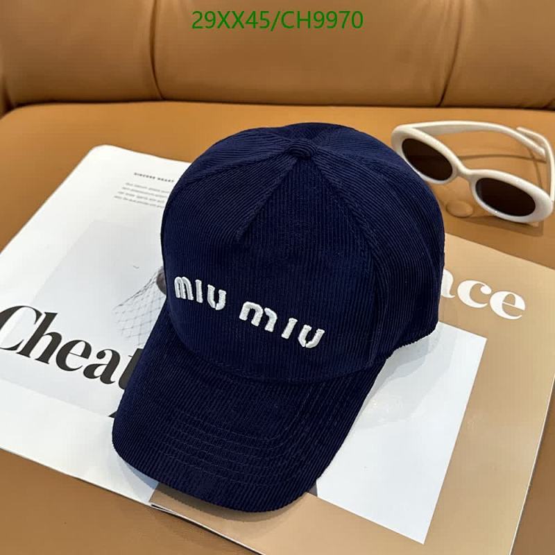 Miu Miu-Cap(Hat) Code: CH9970 $: 29USD
