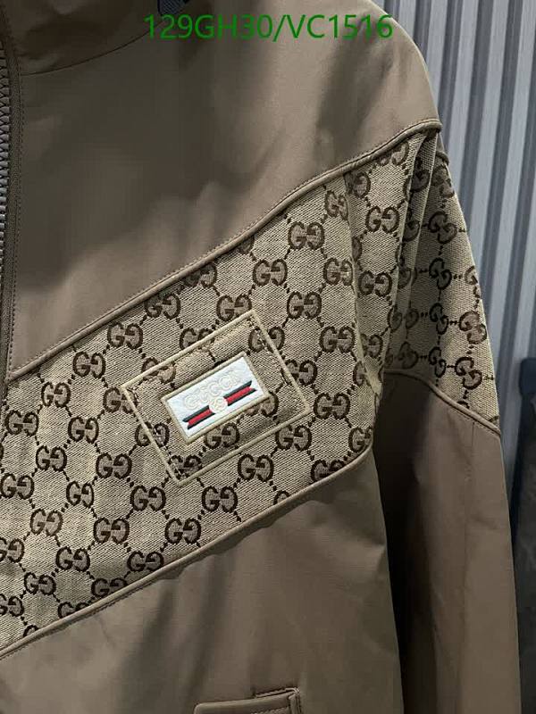 Gucci-Clothing Code: VC1516 $: 129USD