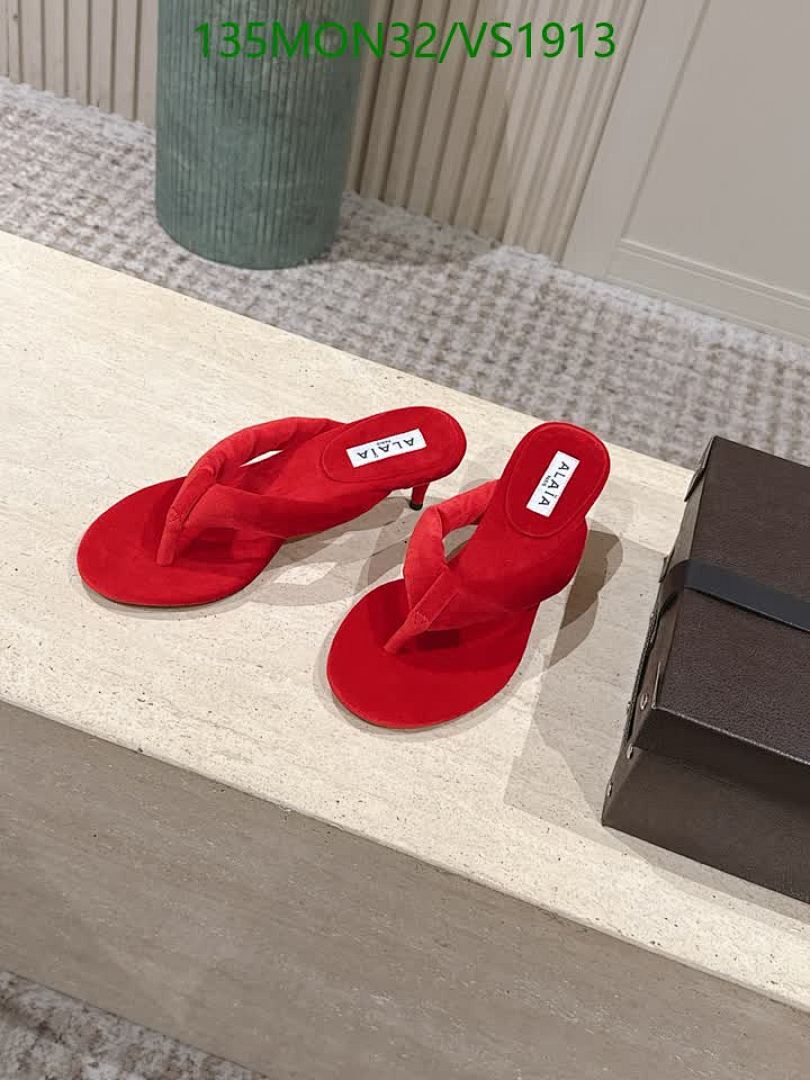 Alaia-Women Shoes Code: VS1913 $: 135USD