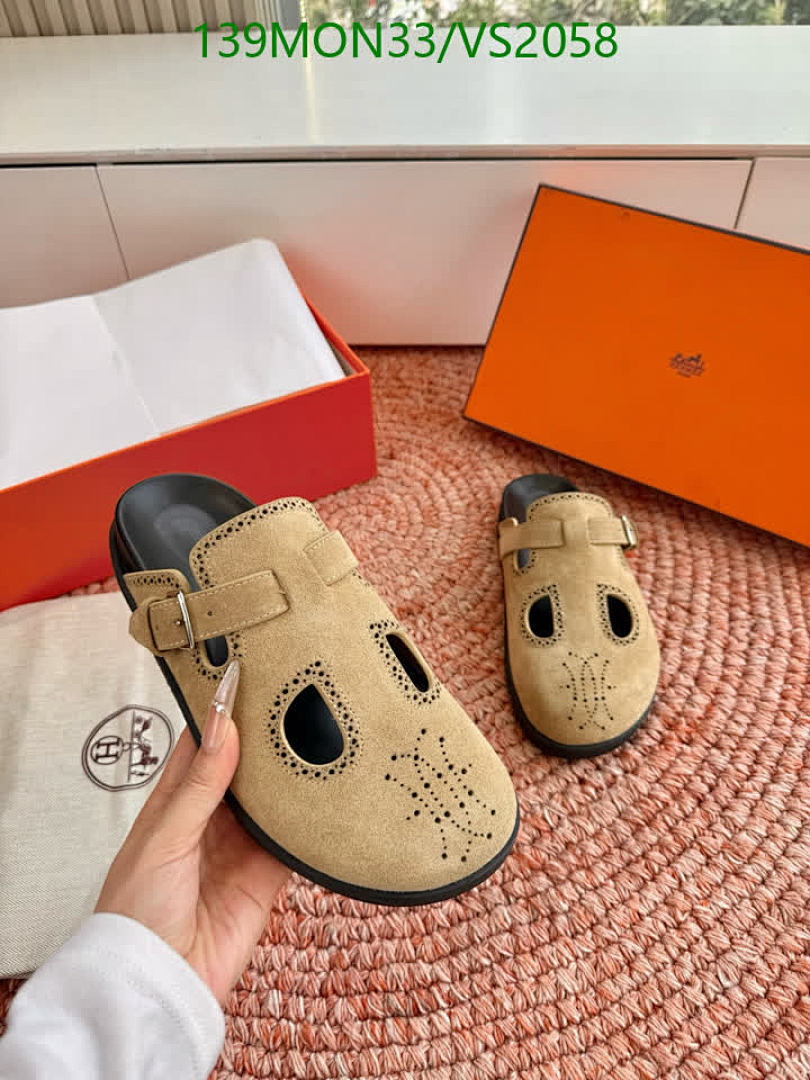 Hermes-Women Shoes Code: VS2058 $: 139USD