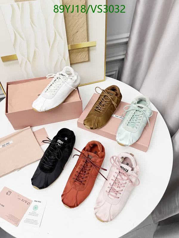 Miu Miu-Women Shoes Code: VS3032 $: 89USD
