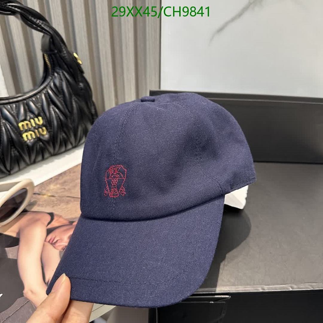 Brunello Cucinelli-Cap(Hat) Code: CH9841 $: 29USD