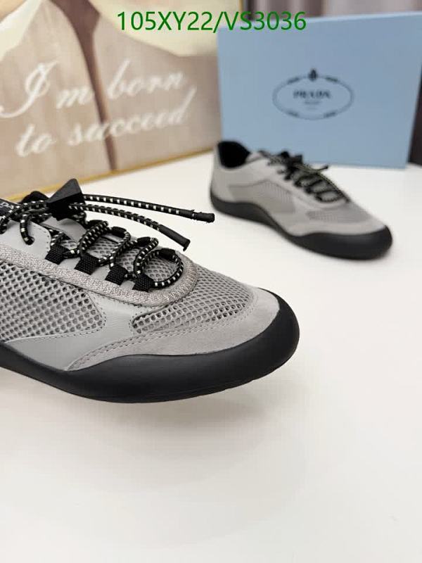 Prada-Men shoes Code: VS3036 $: 105USD