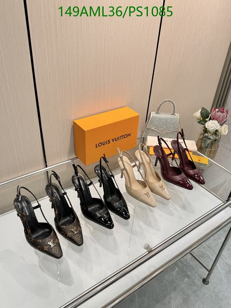 LV-Women Shoes Code: PS1085 $: 149USD