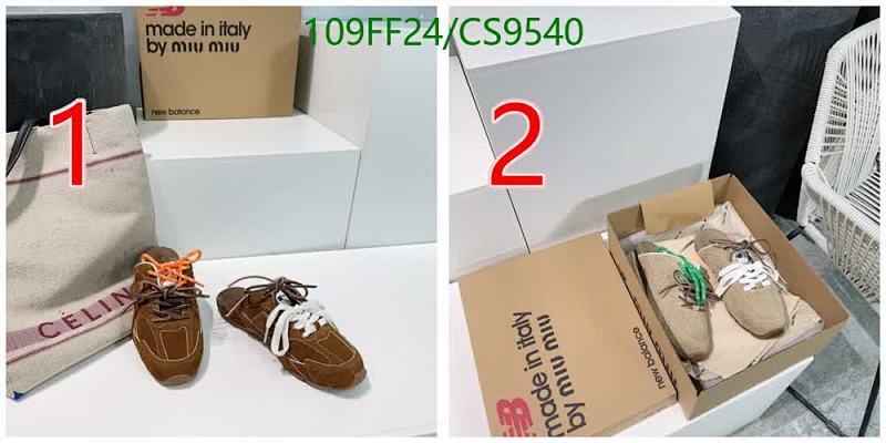 Miu Miu-Women Shoes Code: CS9540 $: 109USD