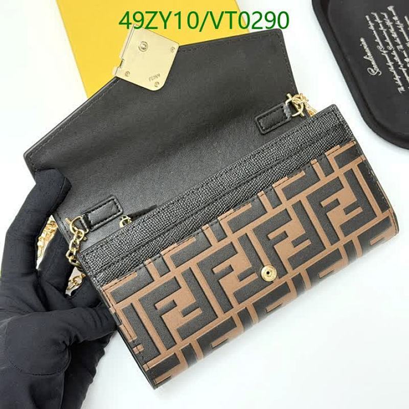 Fendi-Wallet(4A) Code: VT0290 $: 49USD