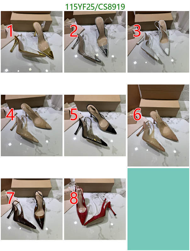 Gianvito Rossi-Women Shoes Code: CS8919 $: 115USD