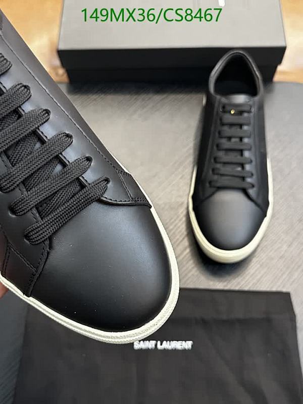 YSL-Men shoes Code: CS8467 $: 149USD